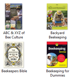 Book List for Beginner Beekeepers