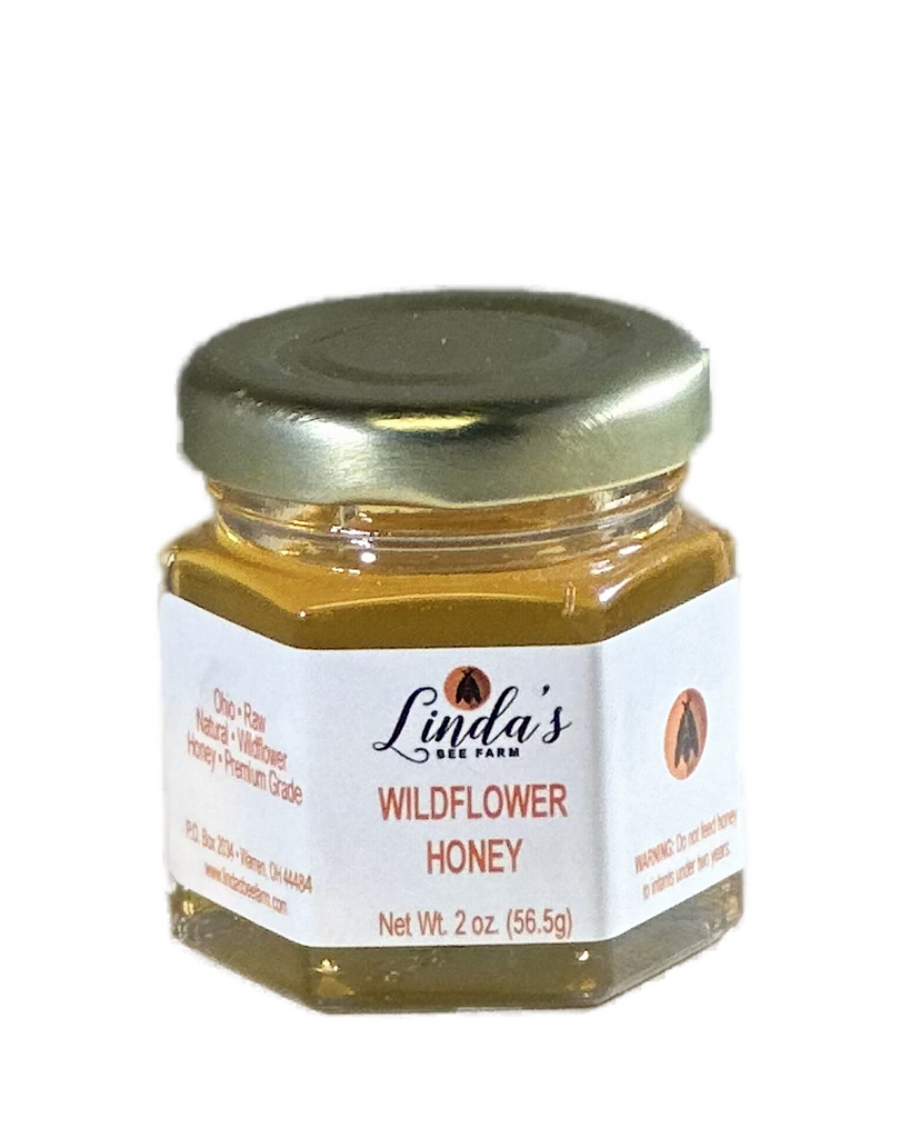 Linda's Sweet Wildflower Honey Gift Size -  Linda's Bee Farm