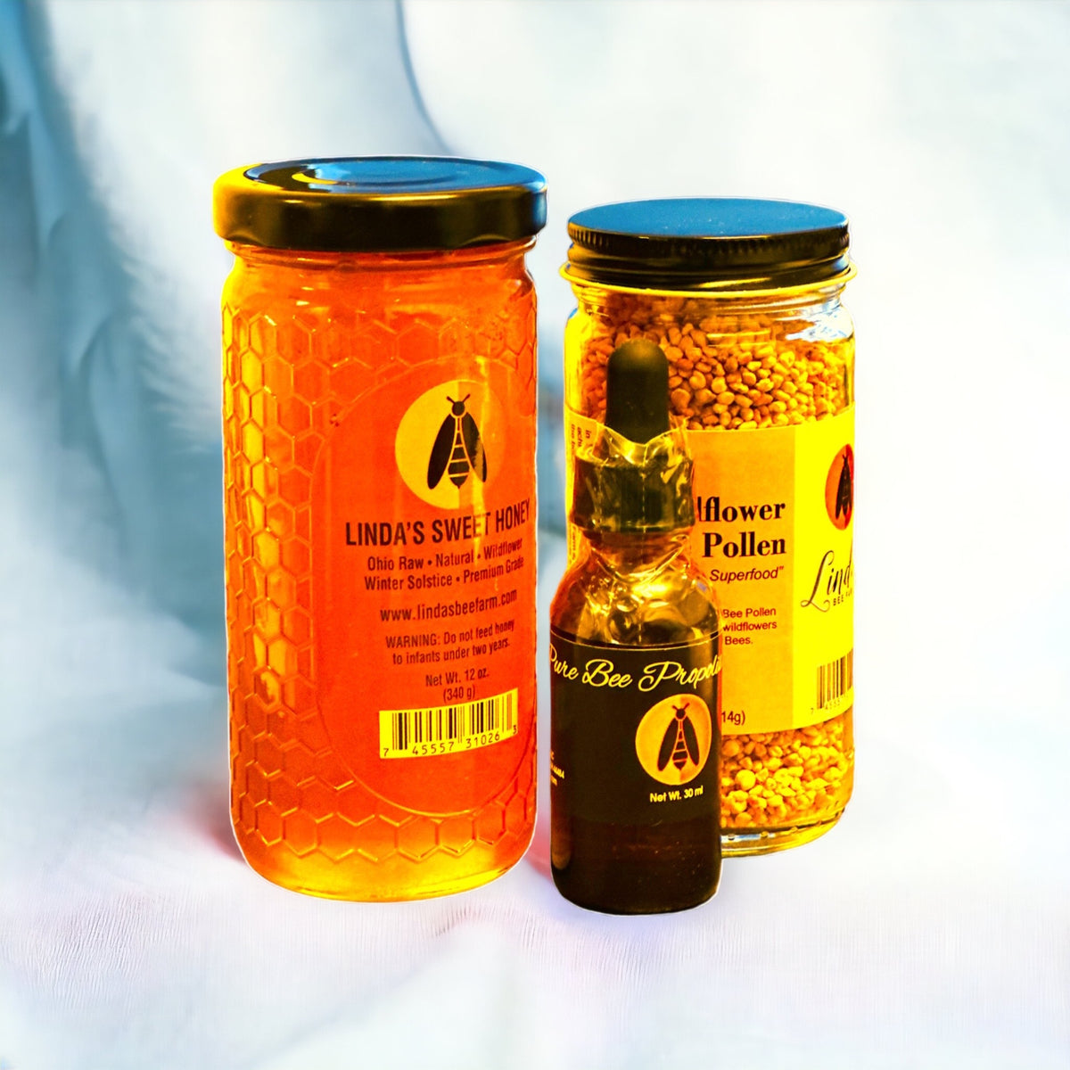 Raw Honeycomb. Raw Honey Comb Filled With Pure Honey Real Comb Honey, Raw  Food, 12-16oz 