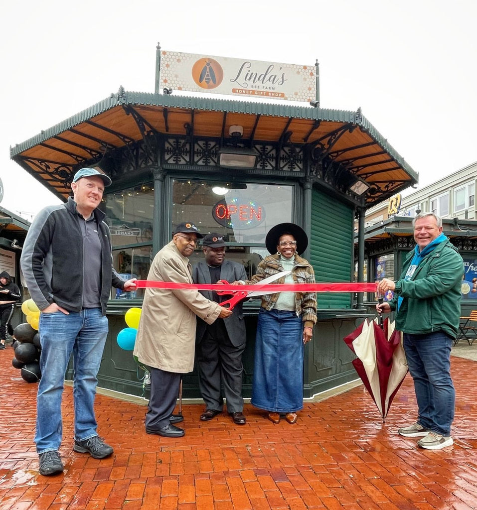 Grand Opening of Linda’s Bee Farm: Honey Gift Shop at Crocker Park