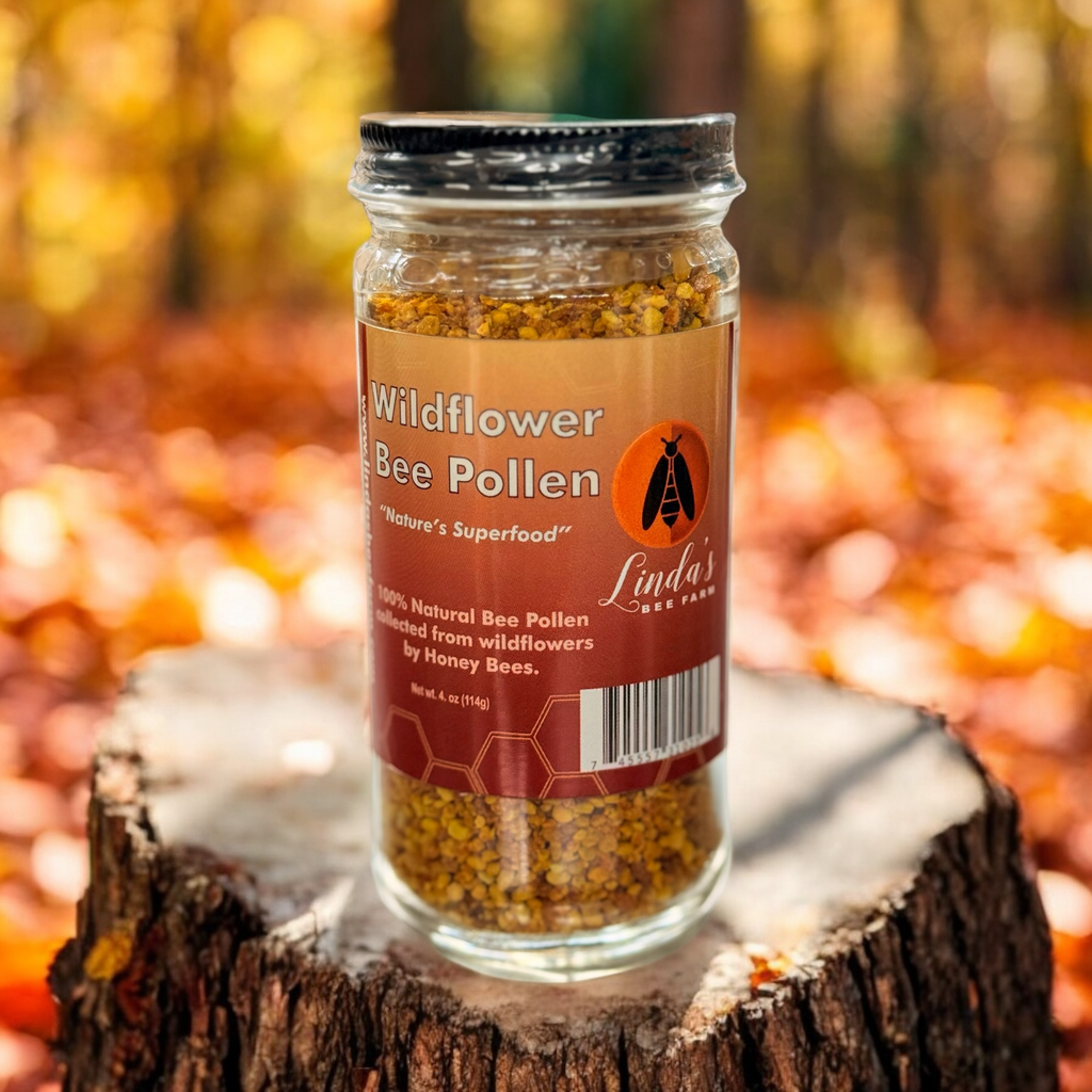 Wildflower Bee Pollen - Linda's Bee Farm Honey Gift Shop