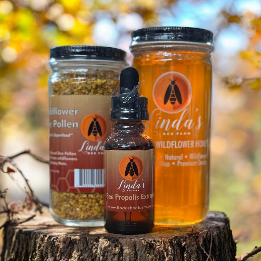 Apitherapy Bundle - Linda's Bee Farm Shop