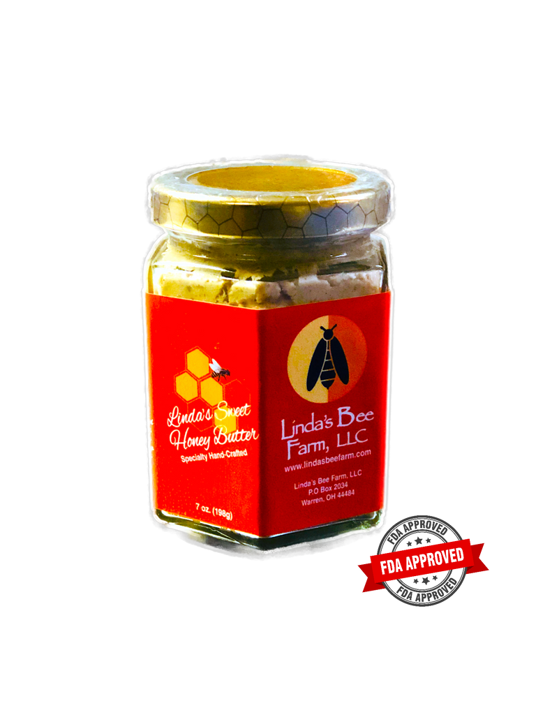 Linda’s Sweet Honey Butter Spread -  Linda's Bee Farm