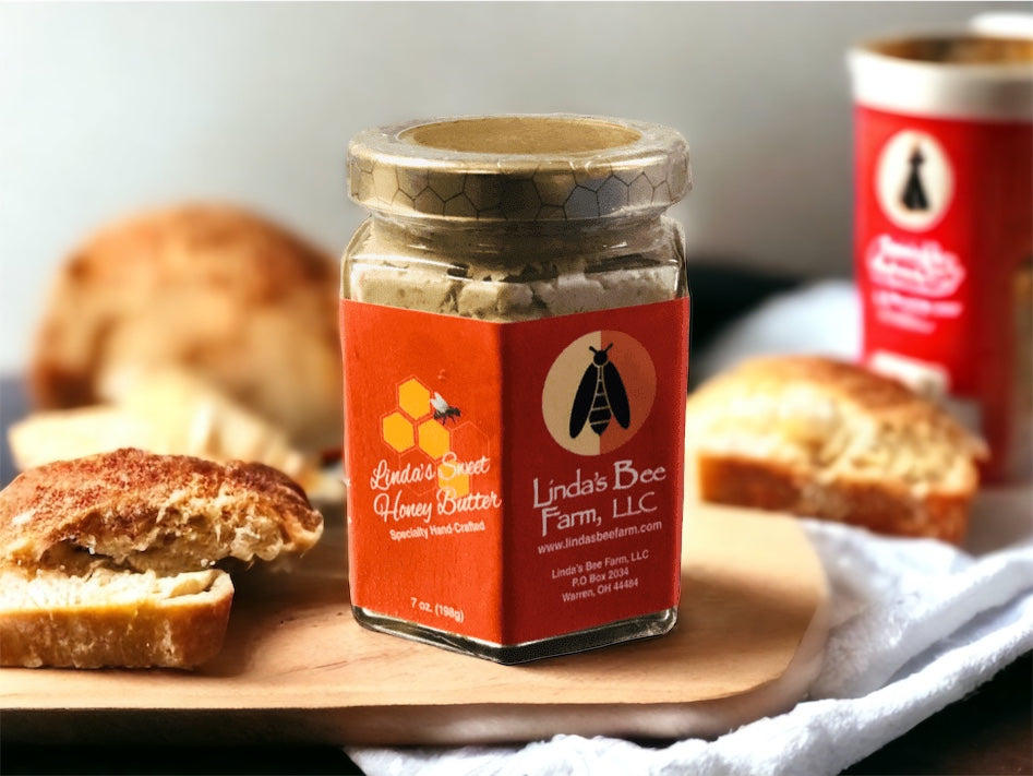Linda’s Sweet Honey Butter Spread -  Linda's Bee Farm