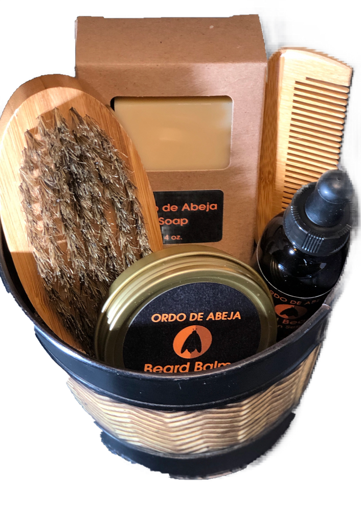Ordo de Abeja Beard Gift Collection - The Beepothekere Shop by Linda's Bee Farm, LLC