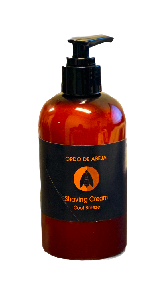 Ordo de Abeja Shaving Cream -  Linda's Bee Farm