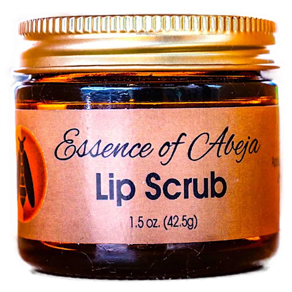 Essence of Abeja Natural Lip Scrub Linda's Bee Farm Shop