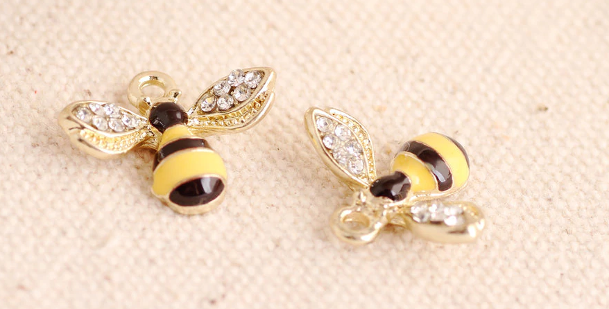 Essence of Abeja Earrings Set - The Beepothekere Shop by Linda's Bee Farm, LLC