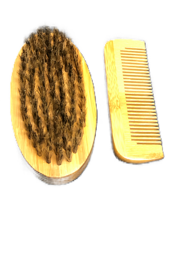 Ordo de Abeja Beard Brush and Comb Set - The Beepothekere Shop by Linda's Bee Farm, LLC