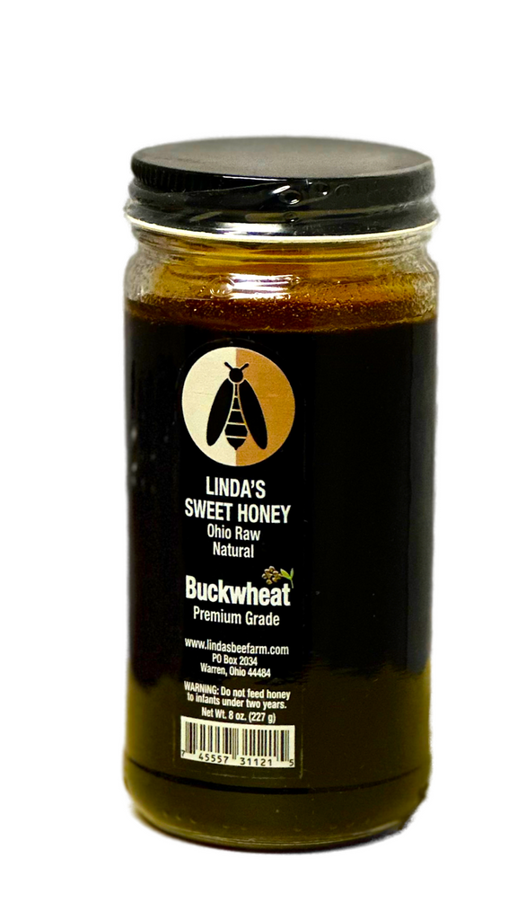 Linda’s Sweet Honey Buckwheat Linda's Bee Farm Shop