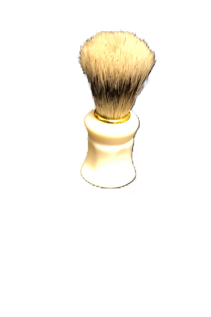 Ordo de Abeja Men’s Shaving Brush - The Beepothekere Shop by Linda's Bee Farm, LLC