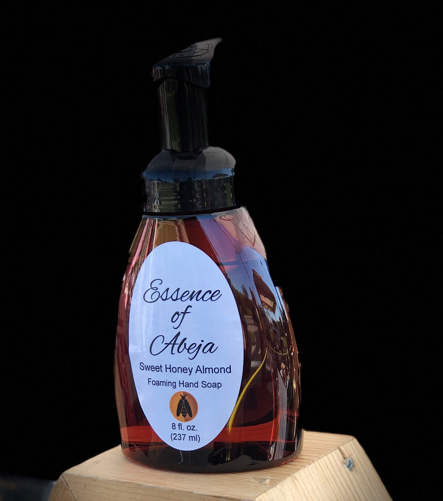 Essence of Abeja Foaming Hand Soap - The Beepothekere Shop by Linda's Bee Farm, LLC